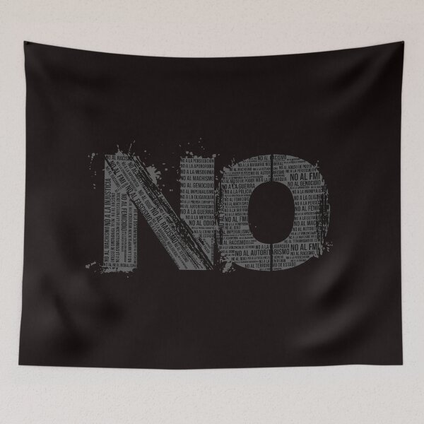 Item preview, NO to many things designed and sold by xavoblues.