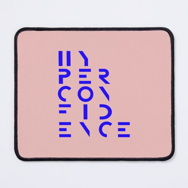Item preview, Hyperconfidence-Blue-Square designed and sold by LiesFleischer67.