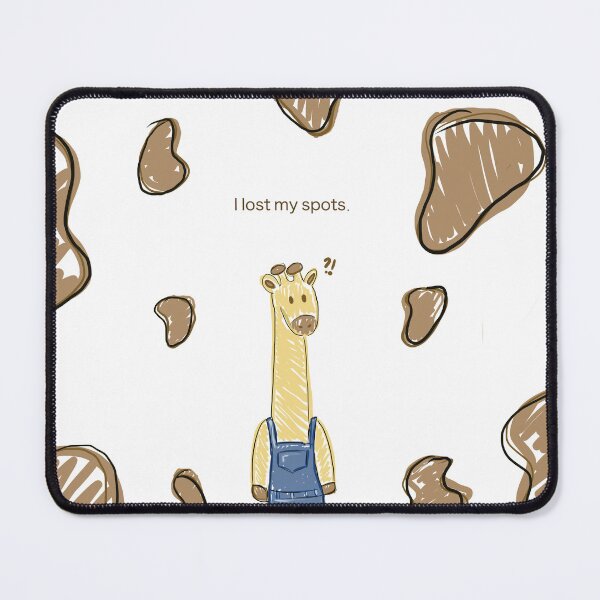Item preview, I lost my spots giraffe designed and sold by Aart.