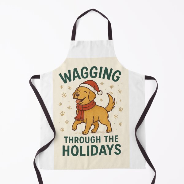 Item preview, Wagging through the holidays designed and sold by Lovedesigning25.