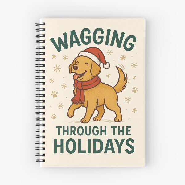 Item preview, Wagging through the holidays designed and sold by Lovedesigning25.