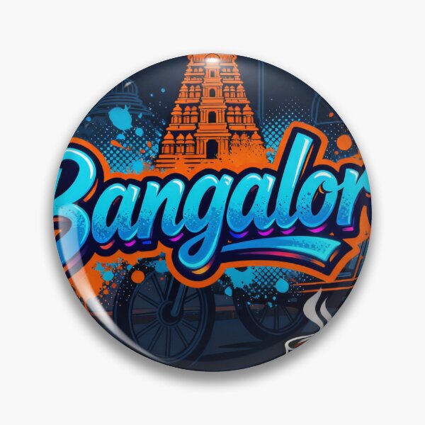 Item preview, Graffiti - Bangalore  designed and sold by ManiRanganaath.