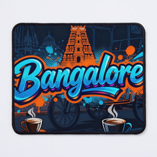 Item preview, Graffiti - Bangalore  designed and sold by ManiRanganaath.