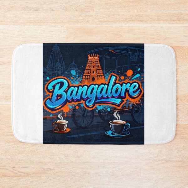 Item preview, Graffiti - Bangalore  designed and sold by ManiRanganaath.