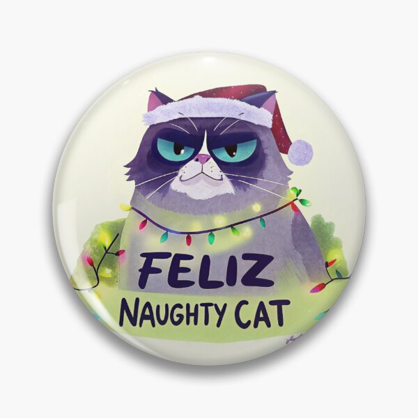 Item preview, feliz naughty cat designed and sold by Salt-and-Silk.