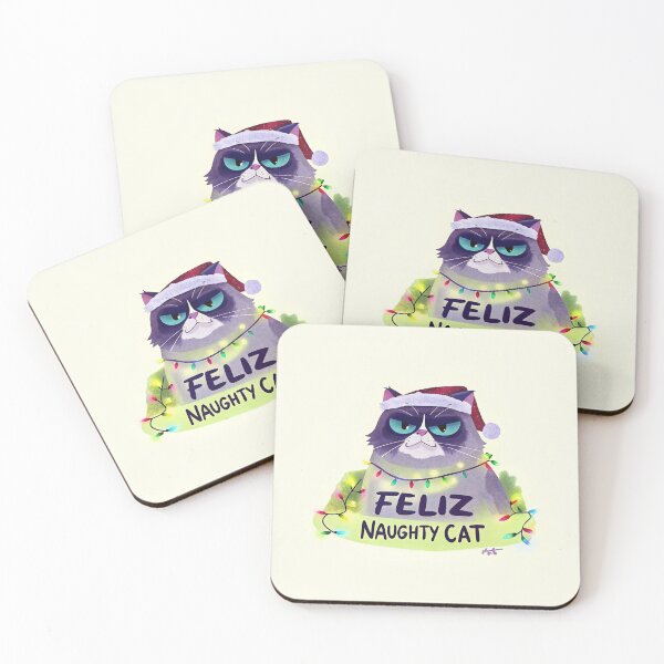 Item preview, feliz naughty cat designed and sold by Salt-and-Silk.