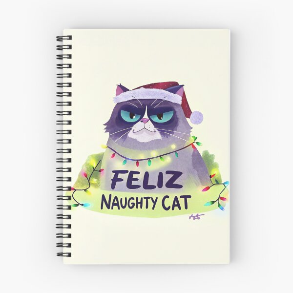 Item preview, feliz naughty cat designed and sold by Salt-and-Silk.