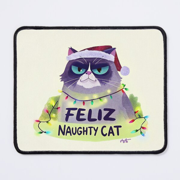 Item preview, feliz naughty cat designed and sold by Salt-and-Silk.