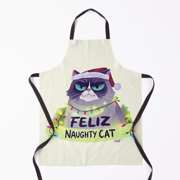 Item preview, feliz naughty cat designed and sold by Salt-and-Silk.
