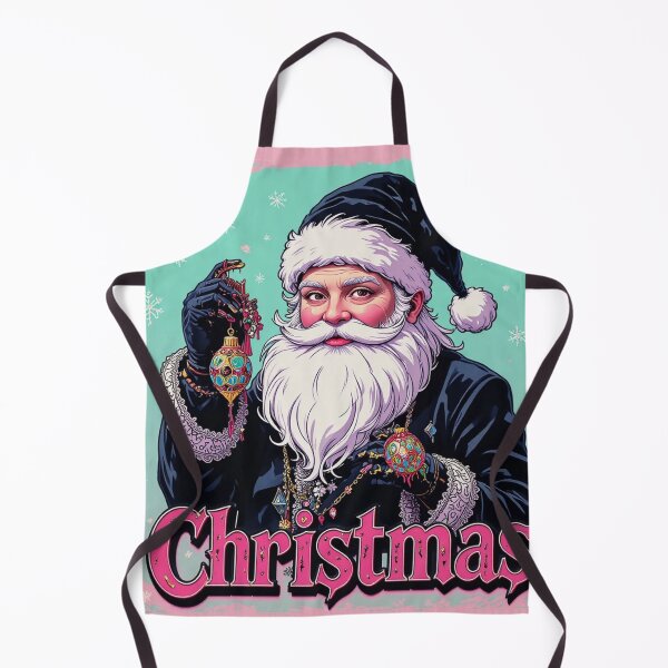 Item preview, Santa Claus with Festive Ornaments designed and sold by InezPhotography.