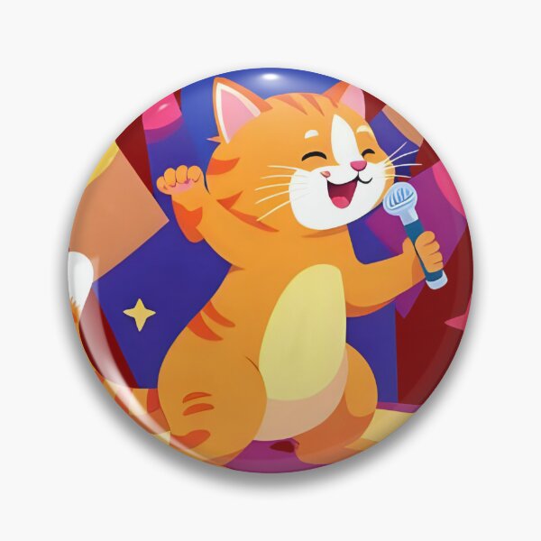 Item preview, "Clear Voice Meow's Concert" designed and sold by nighttime1990.