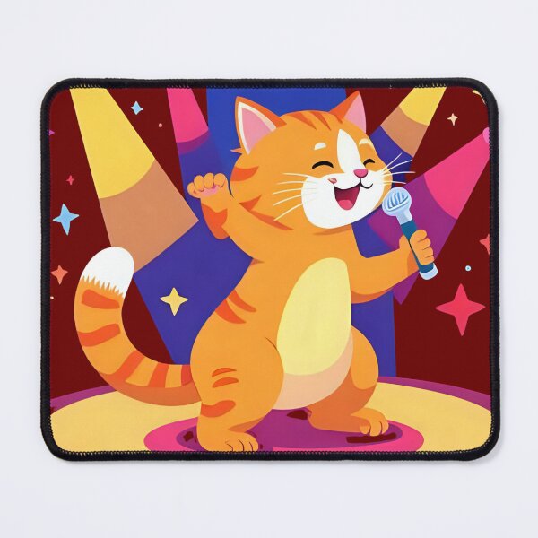 Item preview, "Clear Voice Meow's Concert" designed and sold by nighttime1990.