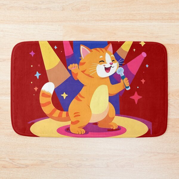 Item preview, "Clear Voice Meow's Concert" designed and sold by nighttime1990.
