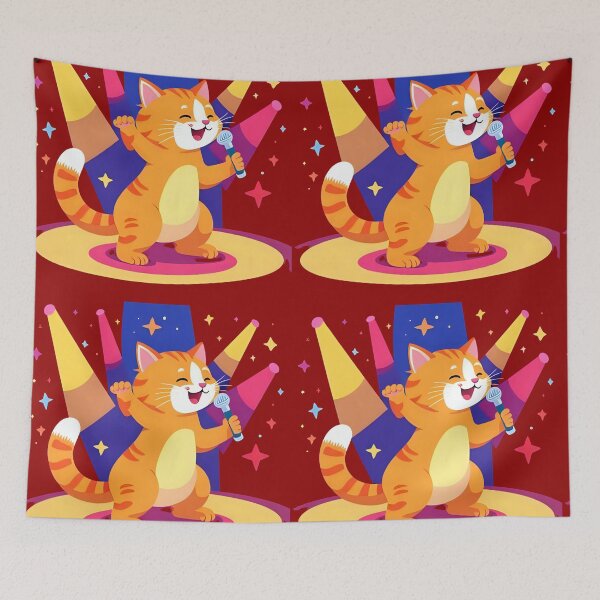 Item preview, "Clear Voice Meow's Concert" designed and sold by nighttime1990.