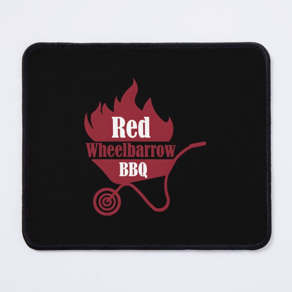 Item preview, Red Wheelbarrow BBQ designed and sold by RyanMeloCastro.