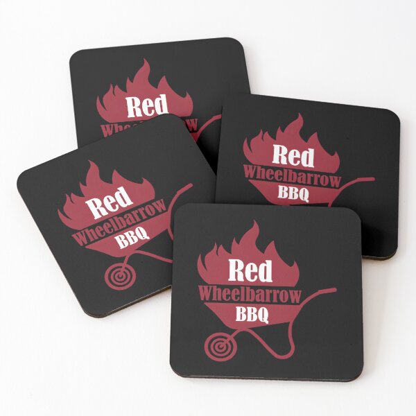 Item preview, Red Wheelbarrow BBQ designed and sold by RyanMeloCastro.