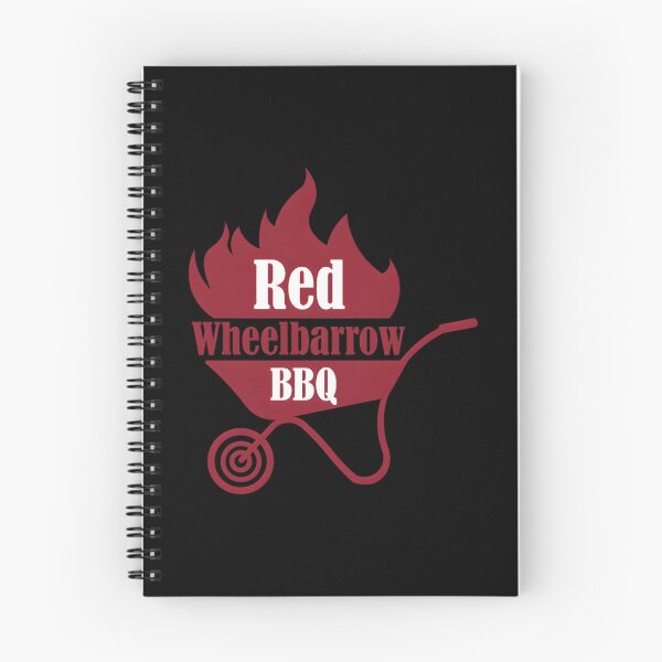 Item preview, Red Wheelbarrow BBQ designed and sold by RyanMeloCastro.
