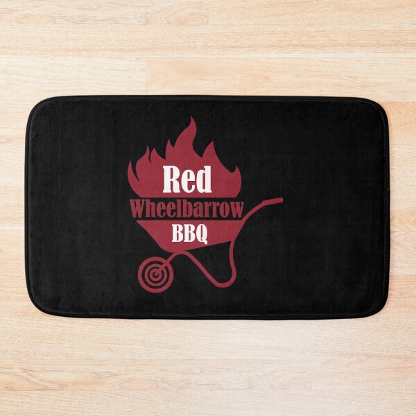 Item preview, Red Wheelbarrow BBQ designed and sold by RyanMeloCastro.
