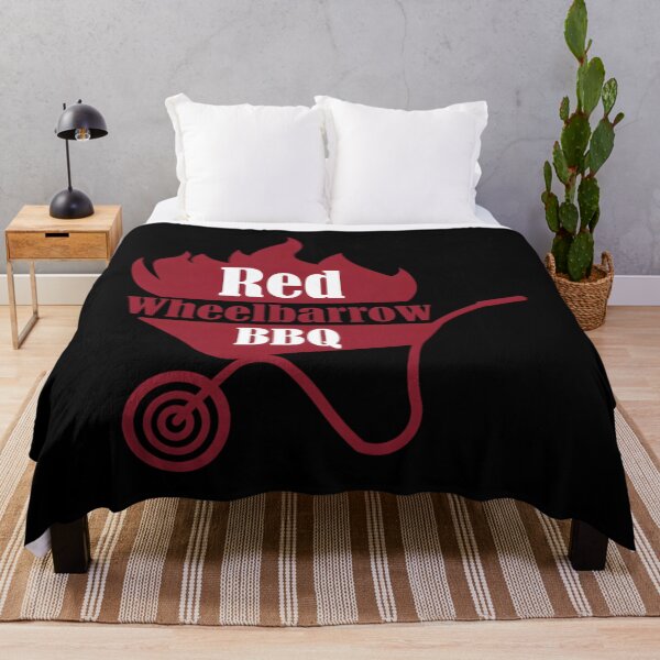 Item preview, Red Wheelbarrow BBQ designed and sold by RyanMeloCastro.