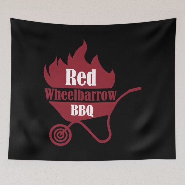 Item preview, Red Wheelbarrow BBQ designed and sold by RyanMeloCastro.