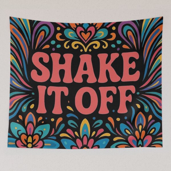 Item preview, SHAKE IT OFF - NR 02 - 9216x9216 designed and sold by darky72.
