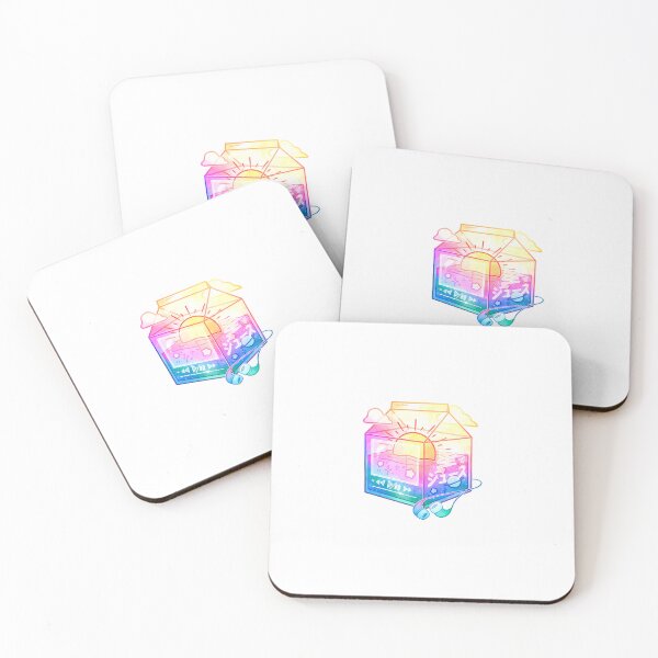 Item preview, Lofi Sunset Juice Carton designed and sold by BettyDanils.