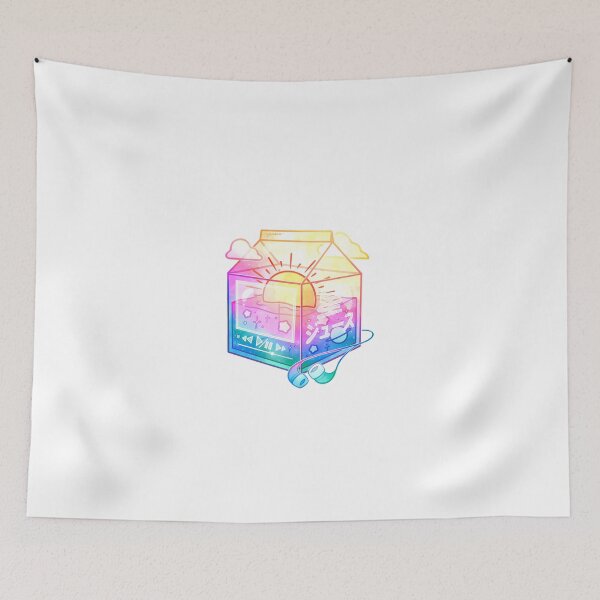Item preview, Lofi Sunset Juice Carton designed and sold by BettyDanils.