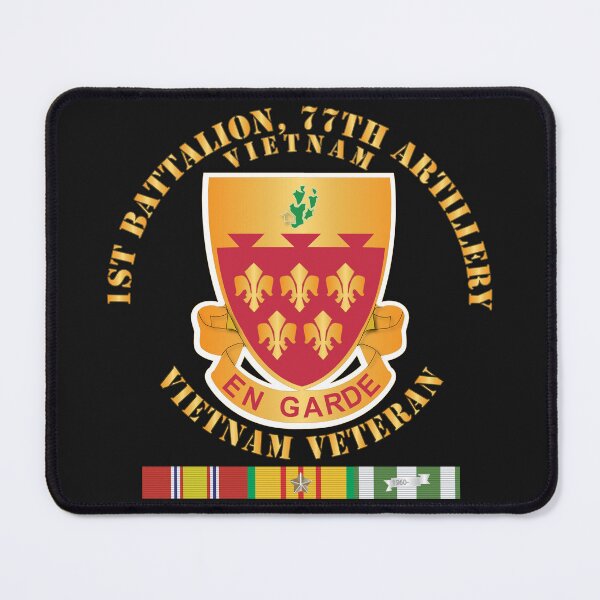 Item preview, Army - 1st Bn - 1st Bn 77th Artillery w VN SVC Ribbons X 300 designed and sold by Military Insignia Products.