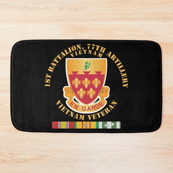Item preview, Army - 1st Bn - 1st Bn 77th Artillery w VN SVC Ribbons X 300 designed and sold by Military Insignia Products.