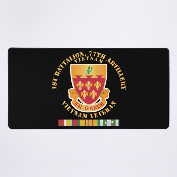 Item preview, Army - 1st Bn - 1st Bn 77th Artillery w VN SVC Ribbons X 300 designed and sold by Military Insignia Products.