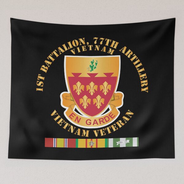 Item preview, Army - 1st Bn - 1st Bn 77th Artillery w VN SVC Ribbons X 300 designed and sold by Military Insignia Products.