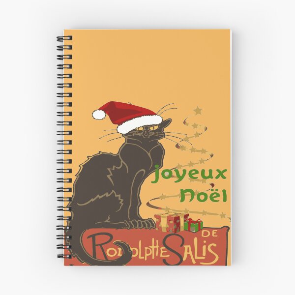 Artikelvorschau, Joyeux Noel Le Chat Noir Weihnachtsparodie entworfen und verkauft von taiche.