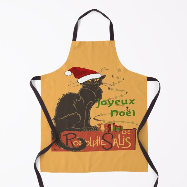Item preview, Joyeux Noel Le Chat Noir Christmas Spoof designed and sold by taiche.