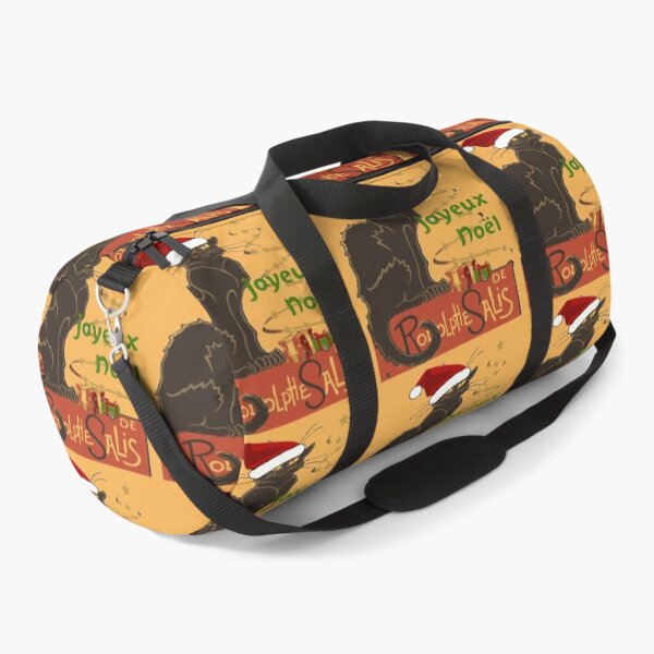 Item preview, Joyeux Noel Le Chat Noir Christmas Spoof designed and sold by taiche.
