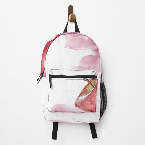 Item preview, Apple with a Pink Ribbon designed and sold by Grafititee.