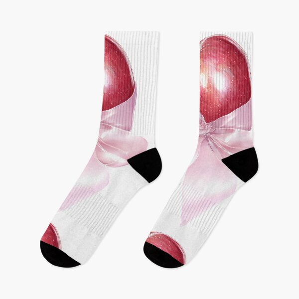 Item preview, Apple with a Pink Ribbon designed and sold by Grafititee.