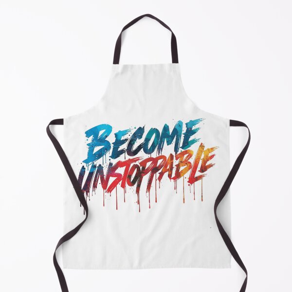 Item preview, Become Unstoppable – Motivational Quote for Strength and Success designed and sold by Ink-Lift Creations.