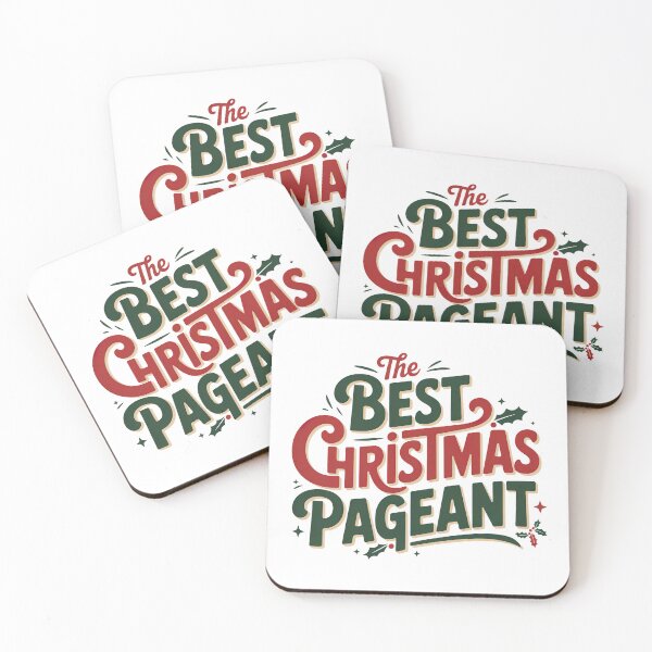 Item preview, The Best Christmas Pageant Ever designed and sold by graphic-genie.