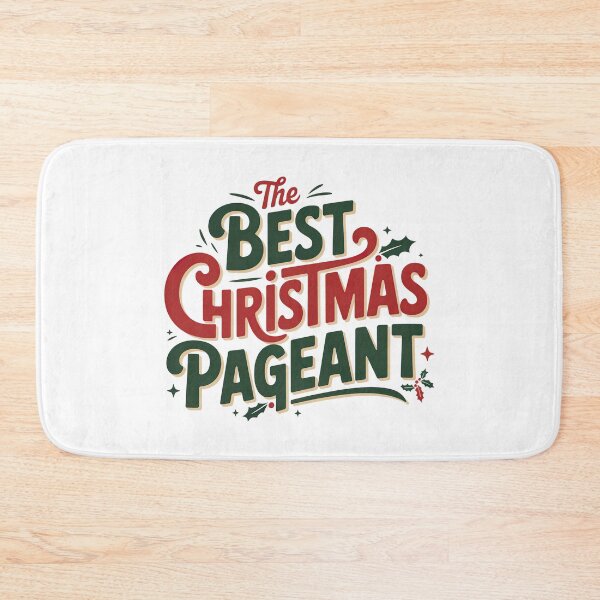 Item preview, The Best Christmas Pageant Ever designed and sold by graphic-genie.