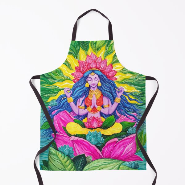 Item preview, Nature Lakshmi Painting designed and sold by shantilovesart.