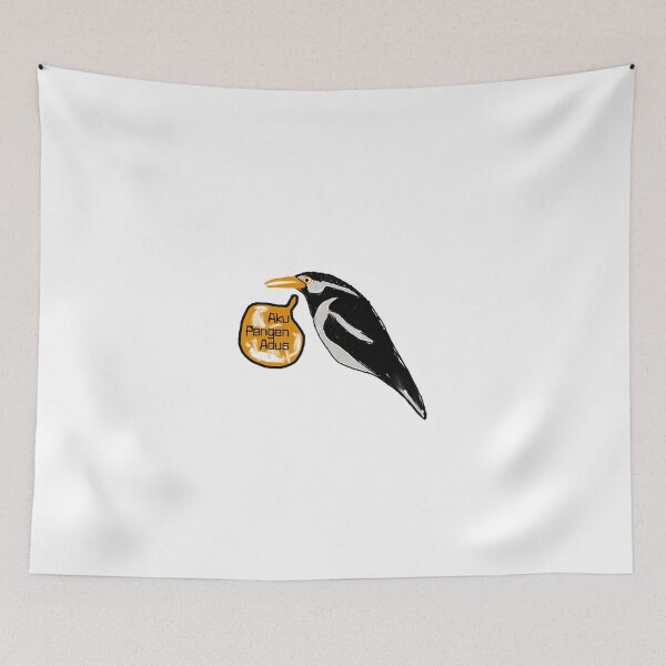 Item preview, Aku Pengen Adus designed and sold by AlanaerBogl.