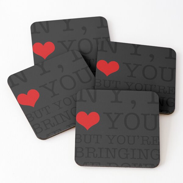 Item preview, New York, I Love You But You_re Bringing Me Down designed and sold by WeddingFavors11.