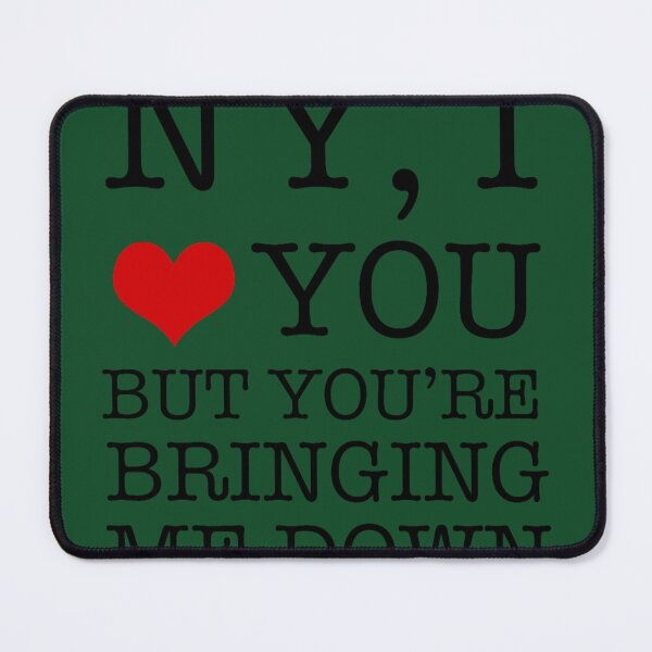 Item preview, New York, I Love You But You_re Bringing Me Down designed and sold by WeddingFavors11.
