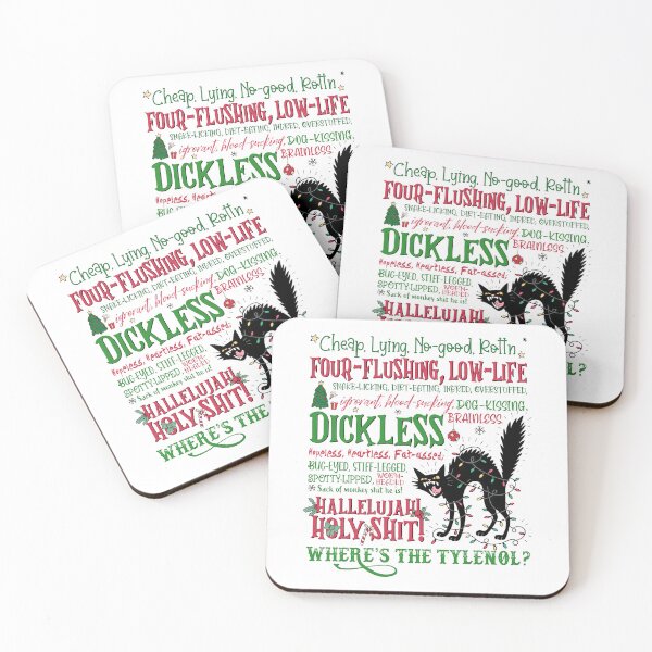 Item preview, Christmas Comedy, 90's Movie Holiday, Christmas Vacation Movie Quote designed and sold by vifernndan.