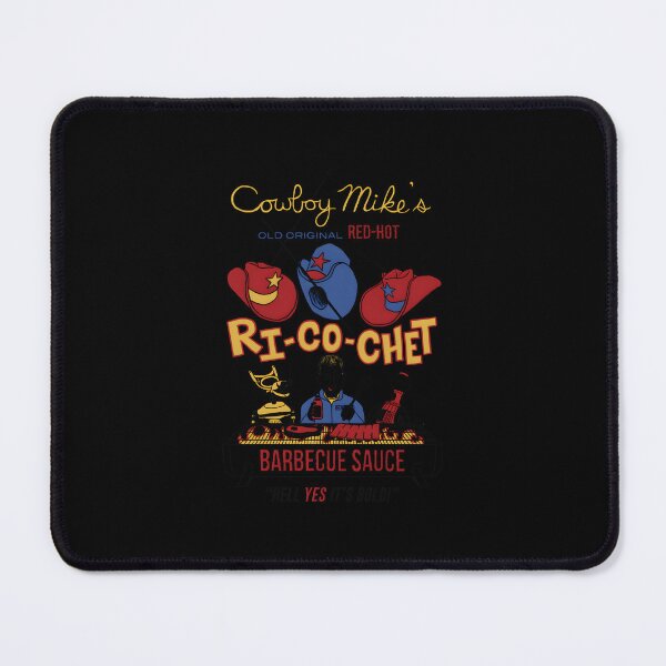 Item preview, Cowboy-Style BBQ Sauce — Spicy Label designed and sold by RyanMeloCastro.