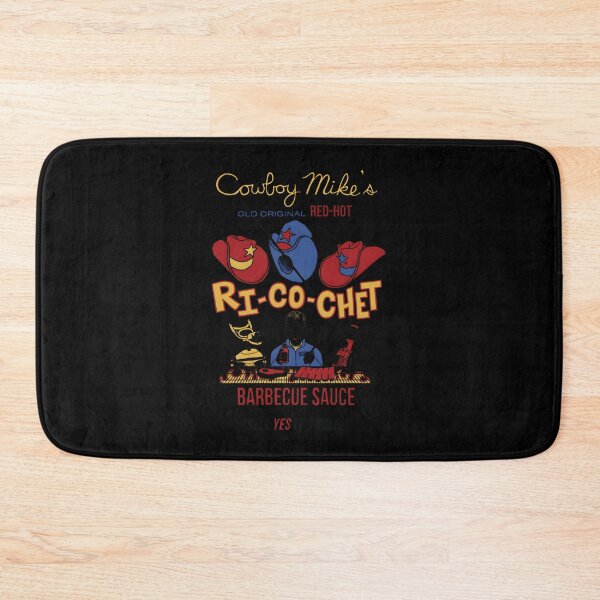 Item preview, Cowboy-Style BBQ Sauce — Spicy Label designed and sold by RyanMeloCastro.