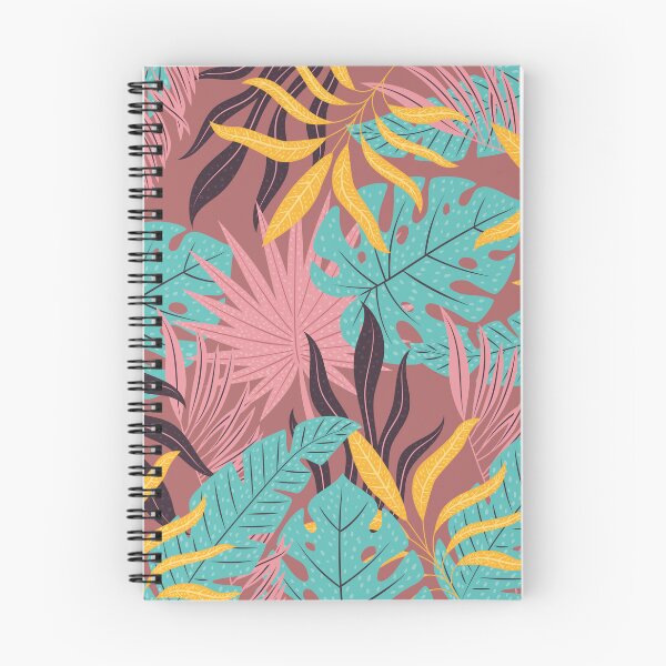 Item preview, Tropical Jungle Pattern — Colorful Leaf Design designed and sold by s.art.creations.studio.