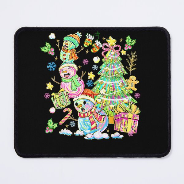 Item preview, Funny Christmas Snowman Topper Tree Holiday Family designed and sold by Slenaimpaa.