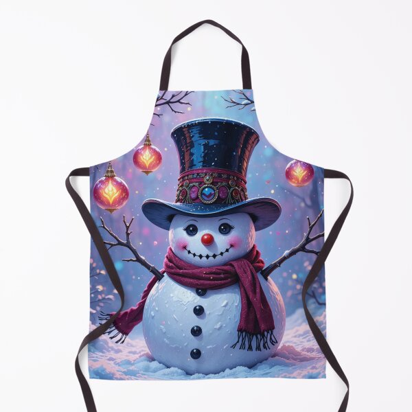 Item preview, Festive Snowman in a Winter Wonderland designed and sold by InezPhotography.