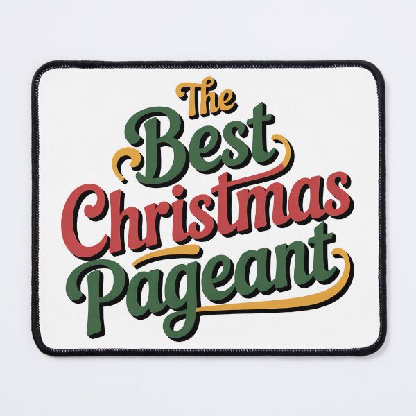 Item preview, The Best Christmas Pageant Ever designed and sold by graphic-genie.